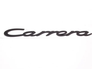 Carrera - Stemma nero per Porsche 911 / 964