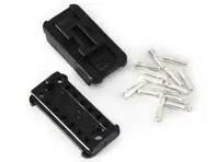 Connector housing, 14-pole. Porsche 911, 914, 924 S, 928, 944/2, 964 and 968 - 91161211305