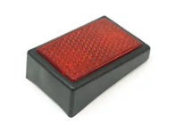 Reflector on bumper rear. Porsche 911 - 90163301000, 90163301000001