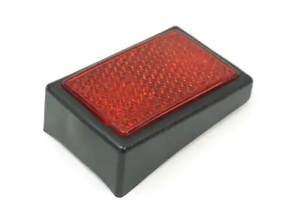 保险杠后部的反光镜。保时捷 911 - 90163301000, 90163301000001