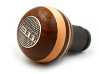 Pomello del cambio in legno di noce e acero. Porsche 964/993/996/997 - 99342407500/1, 99642407500, 96442407505, 96442407502, 99642407501, 99742407500, 99742407501