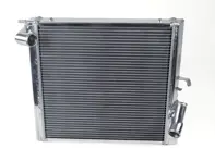 Aluminium Radiator for Water Coolant Fluid. Porsche 911 Carrera (991.2) / 911 Turbo (991) / 991 GT3 / 991 GT3RS / 991 CUP - 7066, 7067, 99110614101, 99110614201