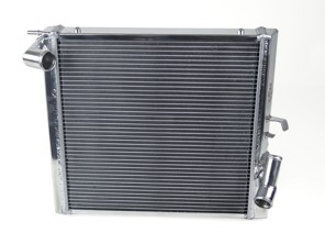 Aluminium Radiator for Water Coolant Fluid. Porsche 911 Carrera (991.2) / 911 Turbo (991) / 991 GT3 / 991 GT3RS / 991 CUP - 7066, 7067, 99110614101, 99110614201