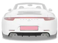Stoßfängerschürze hinten. Porsche 991 (911) 09/2011>> - HA115