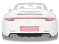 Delantal de parachoques trasero. Porsche 991 (911) 09/2011>> - HA115