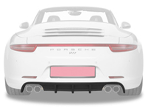 Grembiule paraurti posteriore. Porsche 991 (911) 09/2011>> - HA115