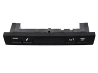 Kombinationsschalter, PSM / PASM / Chrono / Manuell. Porsche 997 / 987 Boxster / 987C Cayman - 99761354701A05