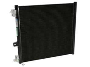 Radiator air conditioning (Air Con) condenser. Porsche 991 / 918 - 16-9577, 99157311102, 99157311104, 350204