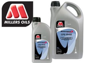 Olio motore Millers Oils CFS 15W60 completamente sintetico - 5506JD, 5506GF, 5506XL, 15W60
