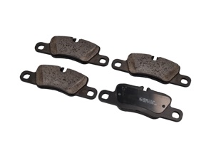 Brake pads, Rear Zimmerman Standard Range. Porsche 970 / 971 Panamera - 97035294904, 97035294703, 97035294902, 97035294908, 97035294905, P65020, 9Y0698451M, 97035194905, 97035294910, 971698451A, 971698451D, 971698451H, 971698451K, 971698451L, 971698451M, 24554.160.1 - 24554.160.1