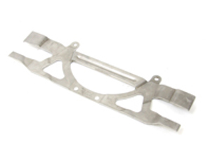 Soporte de soporte del silenciador de escape. Porsche 997 GT2 / GT2RS - 99711112481