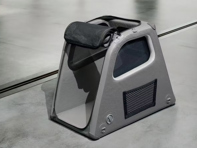 Porsche Bagagebox voor honden - smal (tot 18 kg)