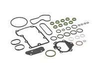 Oil sump and Oil filter console gasket set for Porsche 955 Cayenne V8 4.5L S / Turbo - 94810717500, 94810720101, 94810612303, 94810640101, 99970750240, 94810714403, 94810119702, 94810774000