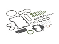 Pochette de joints de carter d'huile et de console de filtre à huile pour Porsche 955 Cayenne V8 4.5LS / Turbo - 94810717500, 94810720101, 94810612303, 94810640101, 99970750240, 94810714403, 94810119702, 94810774000