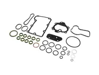 Set guarnizioni coppa olio e console filtro olio per Porsche 955 Cayenne V8 4.5LS / Turbo - 94810717500, 94810720101, 94810612303, 94810640101, 99970750240, 94810714403, 94810119702, 94810774000