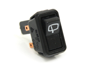 Rear window wiper switch. Porsche 924 / 924S / 944 - 477955701