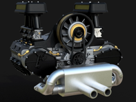 Silenziatore attivo GTk 2-IN per Porsche 911, 914, 964 e Carerra raffreddate ad aria - 91111102500, 91111102505, 91111102501 - GTk_Muffler_11RS_SSI, GTk_Muffler_GT3_SSI, GTk_Muffler_GT3_VBAND