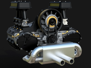 2 英寸 GTk 主动消声器，适用于风冷保时捷 911、914、964 和 Carerra - 91111102500, 91111102505, 91111102501 - GTk_Muffler_11RS_SSI, GTk_Muffler_GT3_SSI, GTk_Muffler_GT3_VBAND