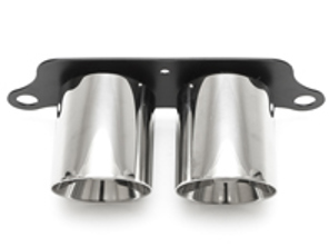 豪华双风格尖端 - 抛光铬。保时捷 991.2 GT3 / GT3 RS - 99111125395, 99111125380, 99111125791