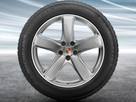 Cerchi in lega da 19' Macan Sport Classic e pneumatici estivi originali Porsche - 95B044665D
