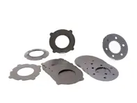 Achter lsd koppelingsplaat vervangingspakket. Porsche 958 Cayenne - RD4069