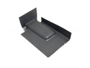 Verstärkungsblech Aufhängungsanschlag. Porsche 356A - PP183AIL, PP183AIR