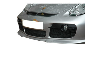Front Bumper Stainless Steel Grill Set ZunSport. Porsche Cayman 987 MKI