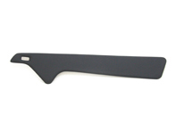 Molduras interiores de puertas, Cuero Negro. Porsche 993 - 993555093018YR, 9935550934018YR