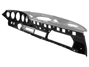 Dash panel lower with cut outs for instruments LHD. Porsche 911 - 90150202134, 91150202130, 91150202140, 91150202142 - 1684001700, 590922-2