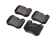 Juego de Pastillas de Freno DELANTERO 18,7 mm. Porsche 924S / 924 Turbo / 944 / 928 - 1663600217, 92835195100, 94435195100, 94435195101, 94435195102, 94435195103, 94435195104, 477698155, 92835194200 - P65002, P 65 002