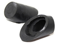 Set passacavo interno ed esterno per albero tergicristallo. Porsche 356 - 64462829240, PCG62829200