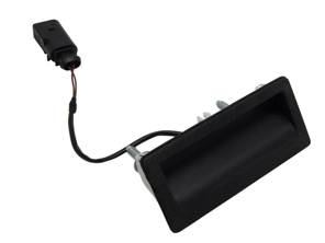 Tailgate glass release switch. Porsche 958 Cayenne - 95861356601, 95861356600