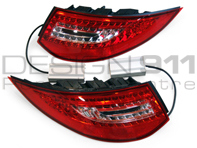 Restyling alla 997 MKII Fanali posteriori a LED con guida a sinistra e unità di controllo della conversione