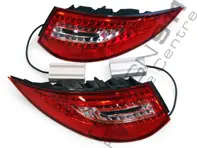 Restyling alla 997 MKII Fanali posteriori a LED con guida a sinistra e unità di controllo della conversione