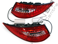 997 MKII 改款 LED 尾灯（左舵）和转换控制单元