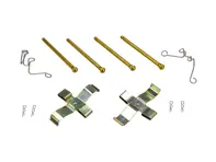 Brake pad pin kit front. Porsche 924 / 944 - 94435195201, 94435195202 - 68374, 1664000110