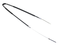 Cavo del freno a mano. Porsche 924S/944 1985-91/968 (codice OE 95142407202 / 95142407102) - 95142407102, 95142407202
