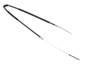 Handbrake cable. Porsche 924S / 944 1985-91 / 968 - 95142407102, 95142407202