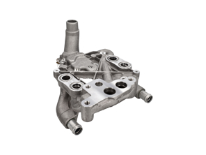 Supporto/consolle radiatore olio. Porsche 996 Turbo - 99610703373