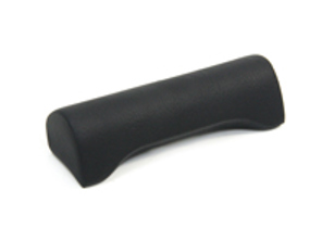Ashtray handle in black leatherette. Porsche 964 / 993 - 9115520500105T, 91155205001
