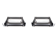 Kantelbaar zitvlak S-zit met schuivers (PAAR). Porsche 911 69-73 - 91152106700, 91152106800, 91152148100, 91152148200 - SET11.1.118, SET11.1.139, SET11.1.139, SET111118, SET111139, SET111139