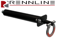 Rennline-schroef in trekhaak ACHTER. Porsche 911/912/930 74-89 - E15, E15