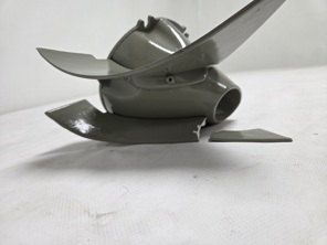 Deflector de aire del alternador dañado. Porsche 911 1970-77 - 91110603300