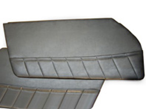 Door panels (Pair). Porsche 911 1964-67 - 9015550312, 9015550322