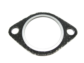 Junta de escape de culata a brida acodada. Porsche 356 - PCG11121000, PCG11121001, 54754210