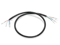 Wiring harness, exterior mirror, passenger door. Porsche 911 - 91161216601