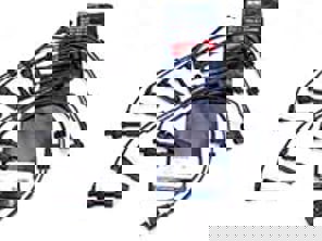 Ignition HT lead set. Porsche 928 S4 / 928 GT / 928 GTS  (complete car set) - 92860206019, 92860206026, 92860206020, 92860206021, 92860206022, 92860206023, 92860206024, 92860206025, 92860203900, 92860231100, 92860255700 - ZEF586, ZEF586