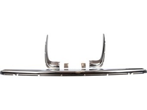 后保险杠盖装饰件镀铬。梅赛德斯 SL R107 / SLC C107 *丹麦 - 1078850601, 1078850602 - A1078850601, A1078850602, 8384250210