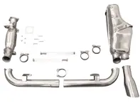 Uitlaatset voor 964 met cat-bypass en middendemper-bypass - 1620001510, 1621400710, 1621100606, 1625000300, 1625000900, 1620701000, 1620600900, 1620700800, 1620301400, 92.247SCLAMP, 99311119500, 90007428202, 99908405202, 92.240S, 92.280S, 92.200S, PO-92260S, 96411104205, 96411321316, 96411321315, 96411104504, 96411104502, 96411104605, 96421104004, 96421103905, 96421103932