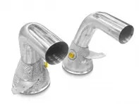 Escape deportivo catalizador eliminar caños Porsche 992 Carrera y Carrera S sin GPF - TSPO992C19.803.ANK, TSPO992C20.803.ANK